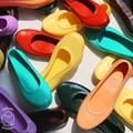 뉴칼라고무신