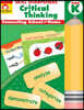 에반무어 Skill Sharpeners Critical Thinking, Grade Pre K