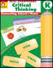 에반무어 Skill Sharpeners Critical Thinking, Grade K