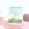 [대시앤도트] 2024 리틀 꼬소 프렌즈 데스크 캘린더