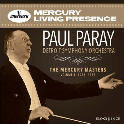 Paul Paray 폴 파레 머큐리 녹음 전집 1집: 1953-1957 (The Mercury Masters Volume 1: 1953-1957)