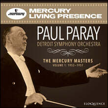 Paul Paray 폴 파레 머큐리 녹음 전집 1집: 1953-1957 (The Mercury Masters Volume 1: 1953-1957)