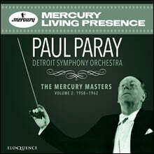 Paul Paray 폴 파레 머큐리 녹음 전집 2집: 1958-1962 (The Mercury Masters Volume 2: 1958-1962)