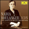 Nadia Boulanger 나디아 불랑제 미국 데카 녹음집 (Icon - The American Decca Recordings)