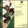 Albert Wolff / Hans Schmidt-Isserstedt / Carl Schuricht 차이코프스키: 교향곡 4번, 5번, '이탈리아 기상곡' 외 (Tchaikovsky: Symphonies 4 & 5, Capriccio Italien, Suite No.3: Theme & Variations)