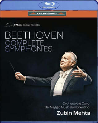 Zubin Mehta 베토벤: 교향곡 전곡집 (Beethoven: Symphony Nos. 1-9)