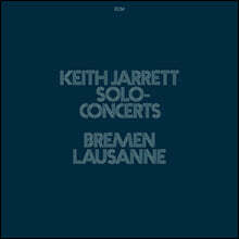 Keith Jarrett (키스 자렛) - Solo Concerts : Bremen / Lausanne [3LP]
