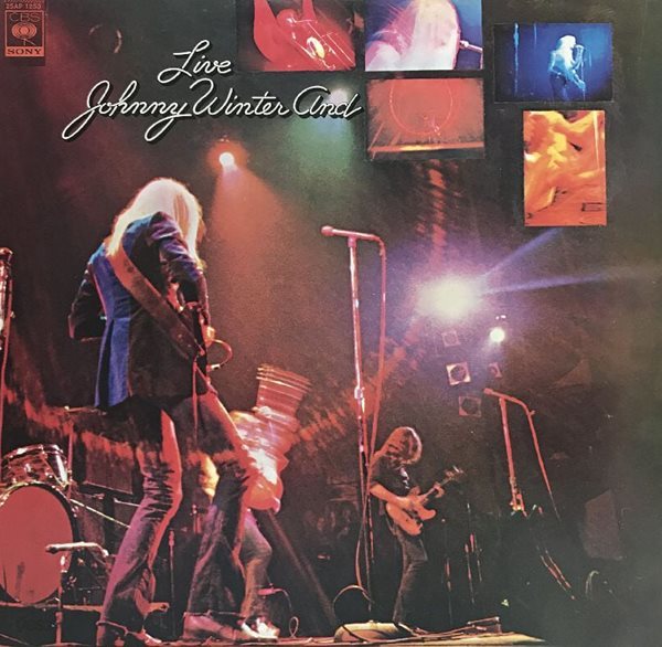 [LP] Johnny Winter - Live Johnny Winter And