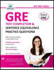 GRE Text Completion and Sentence Equivalence Practice Questions