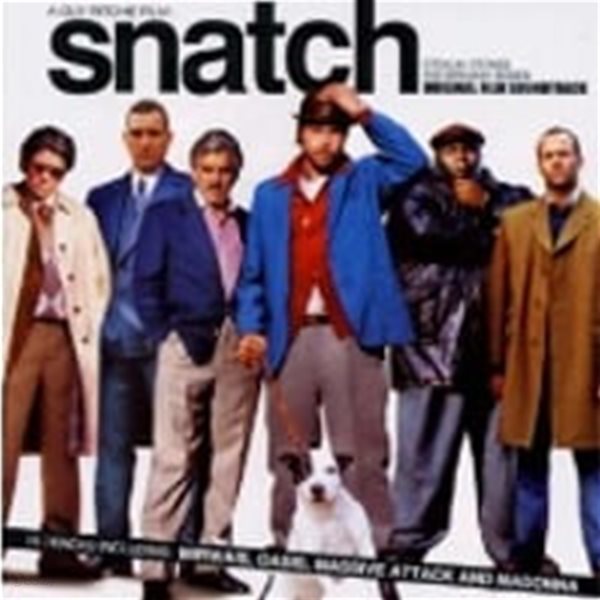 O.S.T. / Snatch : Stealin&#39; Stones And Breakin&#39; Bones (일본수입)