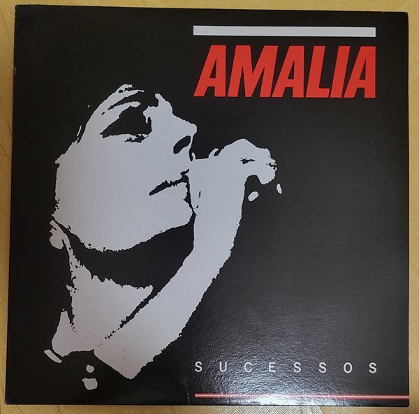 아말리아 호드리게스 (Amalia Rodrigues) - Sucessos (개봉, LP)