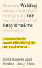 Writing for Busy Readers