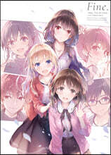 시원찮은 그녀를 위한 육성방법 미사키 쿠레히토 화집 하 Fine.