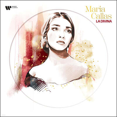 Maria Callas 마리아 칼라스 베스트 - 라 디비나 (La Divina) [픽쳐디스크 LP]