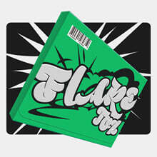 TOZ (티오지) - FLARE [Green Ver.]