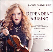 Rachel Barton Pine 쇼스타코비치: 바이올린 협주곡 1번 / 마닌: 연기(緣起) (Dependent Arising)