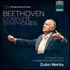 Zubin Mehta 베토벤: 교향곡 전곡 (Beethoven: Complete Symphonies)