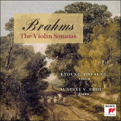 성경주 / 최승리 - 브람스: 바이올린 소나타 전곡 (Brahms: The Violin Sonatas)