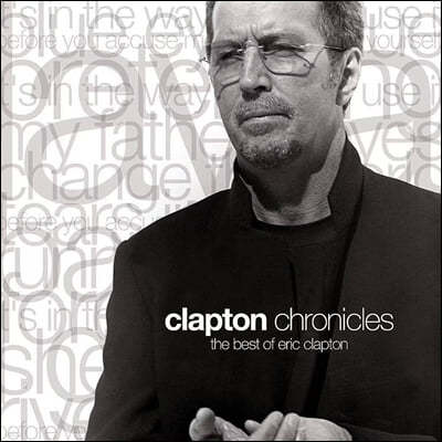 Eric Clapton (에릭 클립튼) - Clapton Chronicles: The Best of Eric Clapton [2LP]