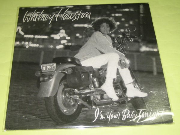 Whitney Houston - I’m Your Baby Tonight ,,, LP음반