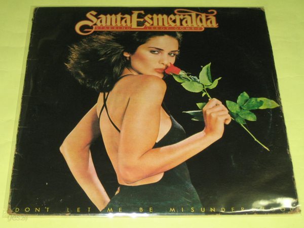 Santa Esmeralda ? Don‘t Let Me Be Misunderstood ,,, LP음반