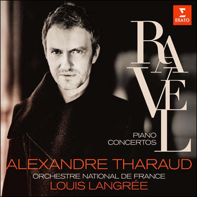 Alexandre Tharaud 라벨: 피아노 협주곡 (Ravel: Piano Concertos) [LP]