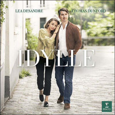 Lea Desandre / Thomas Dunford 프랑스 사랑노래 - 샤르팡티에, 드뷔시, 사티 (Idylle)