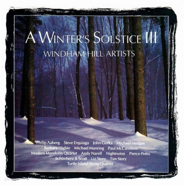 Windham Hill Artists - A Winter&#39;s Solstice (US발매)