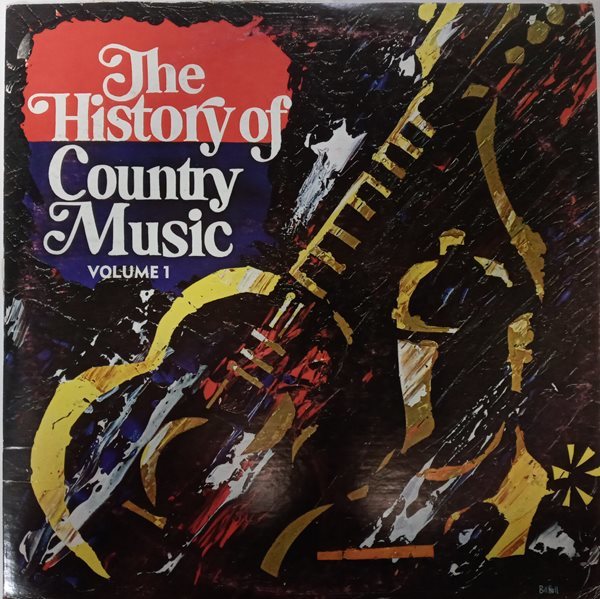 LP(수입) The History Of Country Music - Various(2LP)