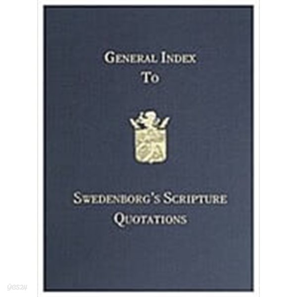General Index to Swedenborg&#39;s Scripture Quotations (Hardcover) 