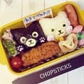 큐트미 고양이 발바닥 모양픽8P 데코픽 과일포크 꽂이 반찬꾸미기