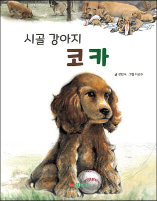 시골 강아지 코카