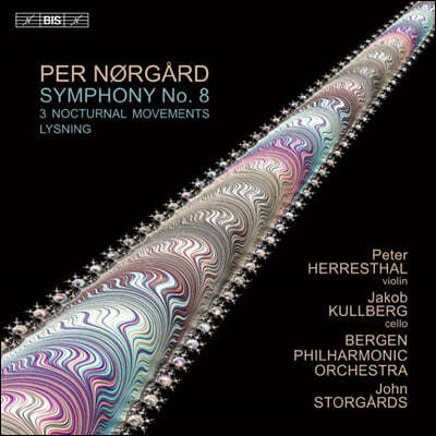 John Storgards 페어 누아고: 교향곡 8번, 3개의 밤의 악장, 숲의 빈터 (Per Norgard: Symphony No.8, 3 Nocturnal Movements, Lysning)