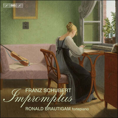 Ronald Brautigam 슈베르트: 즉흥곡 (Schubert: 4 Impromptus, D.935 & D.899)