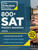 800+ SAT Practice Questions, 2025