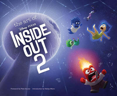 The Art of Inside Out 2 디즈니 픽사 『인사이드 아웃 2』 아트북