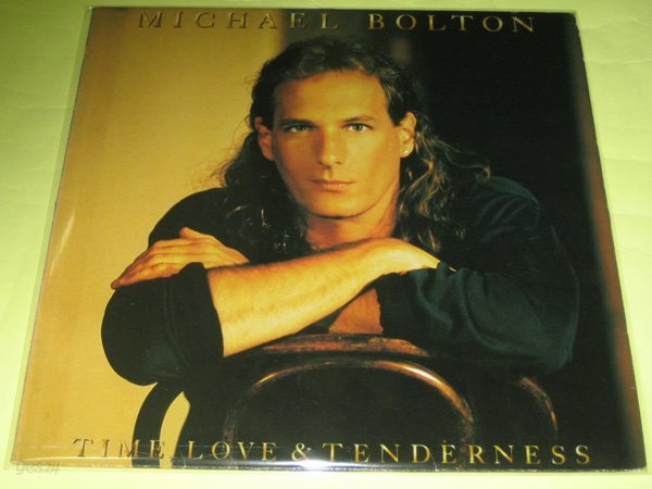 Michael Bolton - Time, Love &amp; Tenderness ,,, LP음반