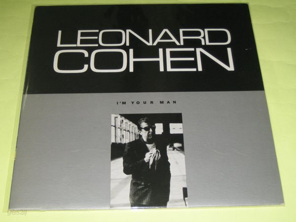 Leonard Cohen  - I’m Your Man ,,, LP음반