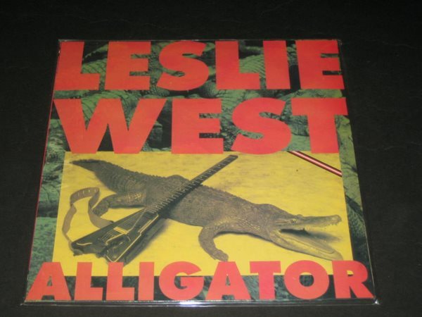 Leslie West - Alligator LP