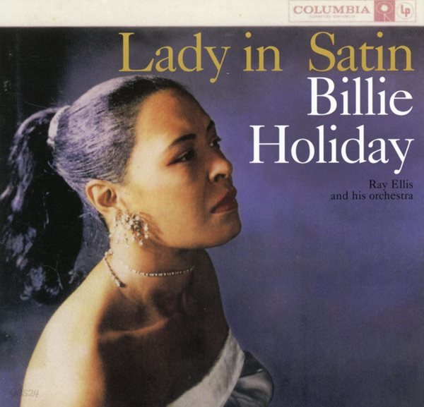 빌리 할리데이 - Billie Holiday - Lady In Satin 