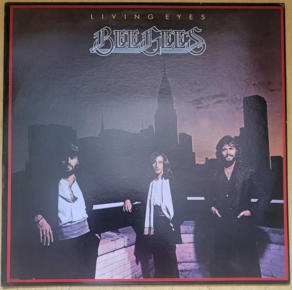 [개봉] 비지스 (Bee Gees)- Living Eyes (LP)