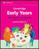 Cambridge Early Years Communication and Language for English as a First Language Learner's Book 3C