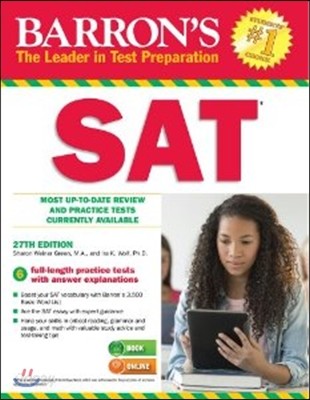 Barron&#39;s SAT