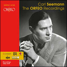Carl Seemann 칼 제만 ORFEO 레코딩 모음집 1952-1979 (The ORFEO Recordings 1952-1979)