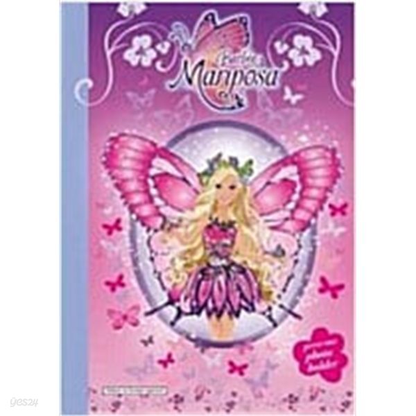 barbie (바비) 3권세트 (barbie mariposa,mermaidia,magic of the rainbow)