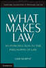 What Makes Law