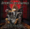 Avenged Sevenfold (어벤지드 세븐폴드) - Hail to the King [골드 컬러 2LP]