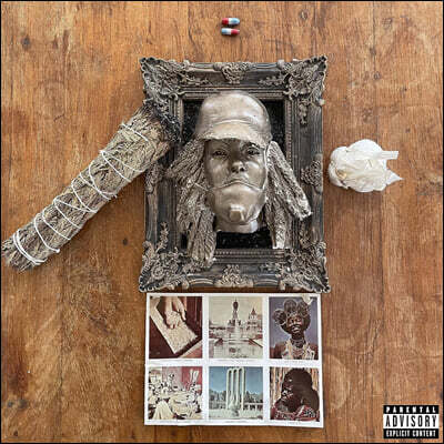 Earl Sweatshirt (얼 스웻셔츠) - SICK! [LP]