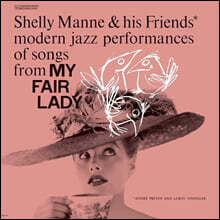 Shelly Manne &amp; His Friends (셜리 만 &amp; 히즈 프렌즈) -  My Fair Lady [LP]