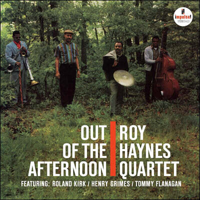 Roy Haynes (로이 하인즈) - Out Of The Afternoon [LP]
